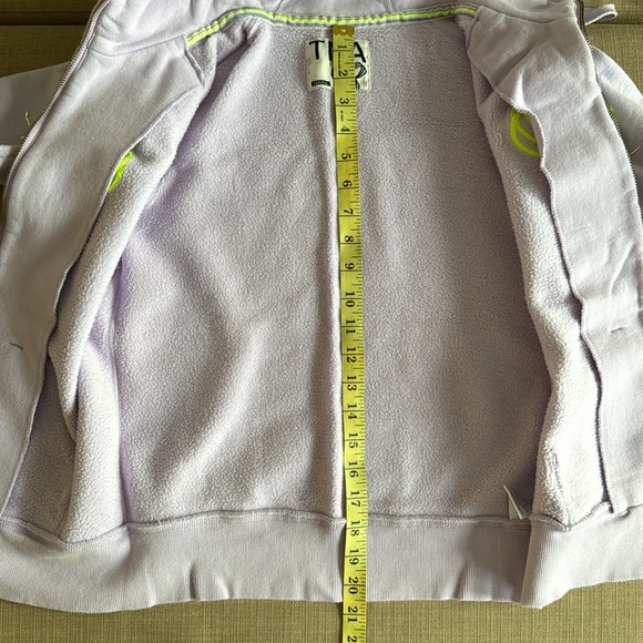 TNA Lilac Zipped Hoodie - Picture 7 of 7